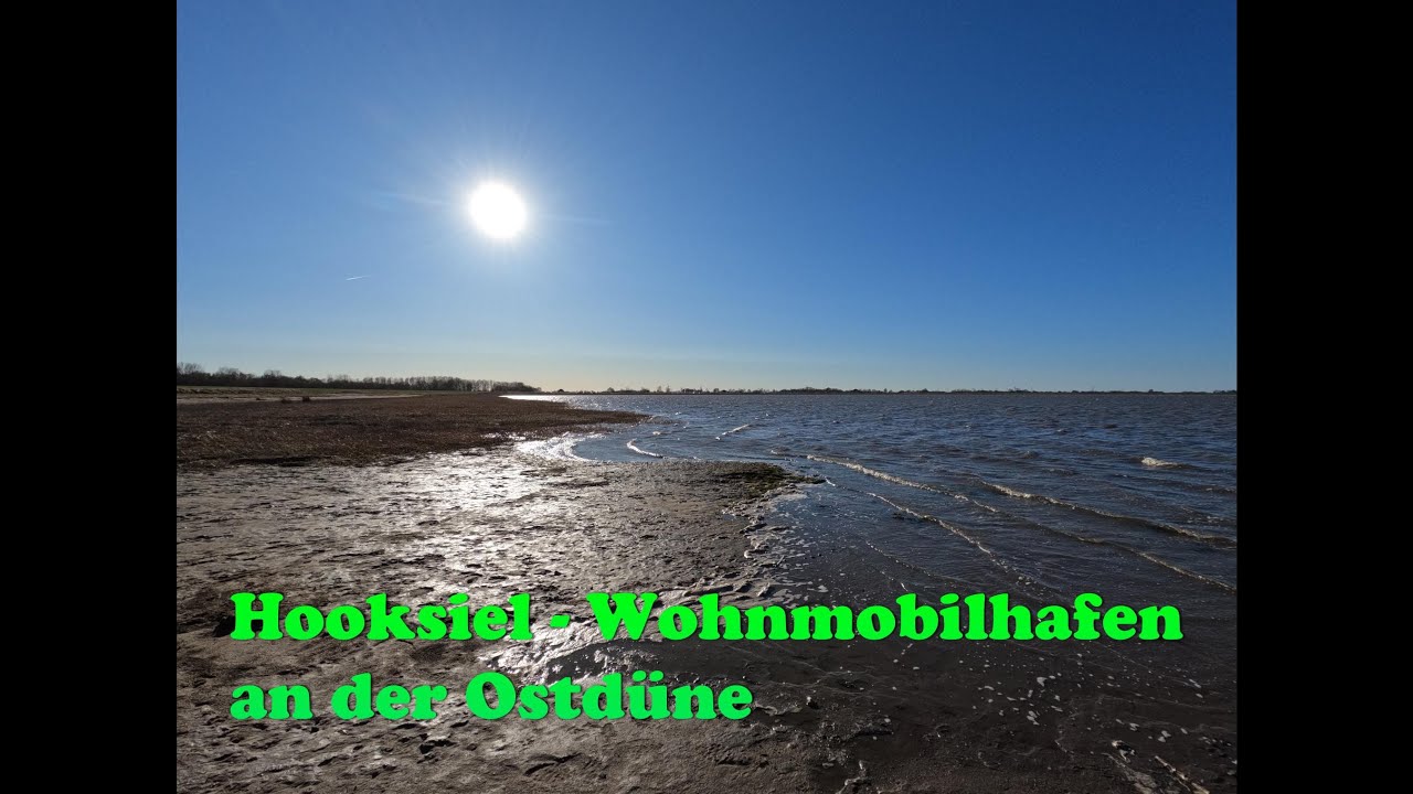 Hooksiel - Wohnmobilhafen an der Ostdüne
