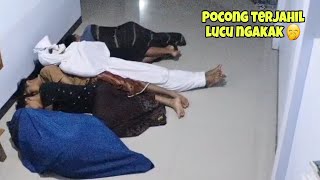 Prank Pocong Paling Jahil - Lucu bikin ngakak 🤣