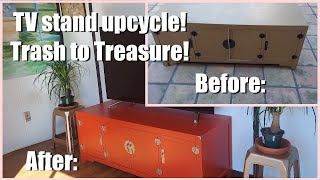 How to UPCYCLE an OLD TV STAND! by Shely Home Design 509 views 2 years ago 5 minutes, 30 seconds