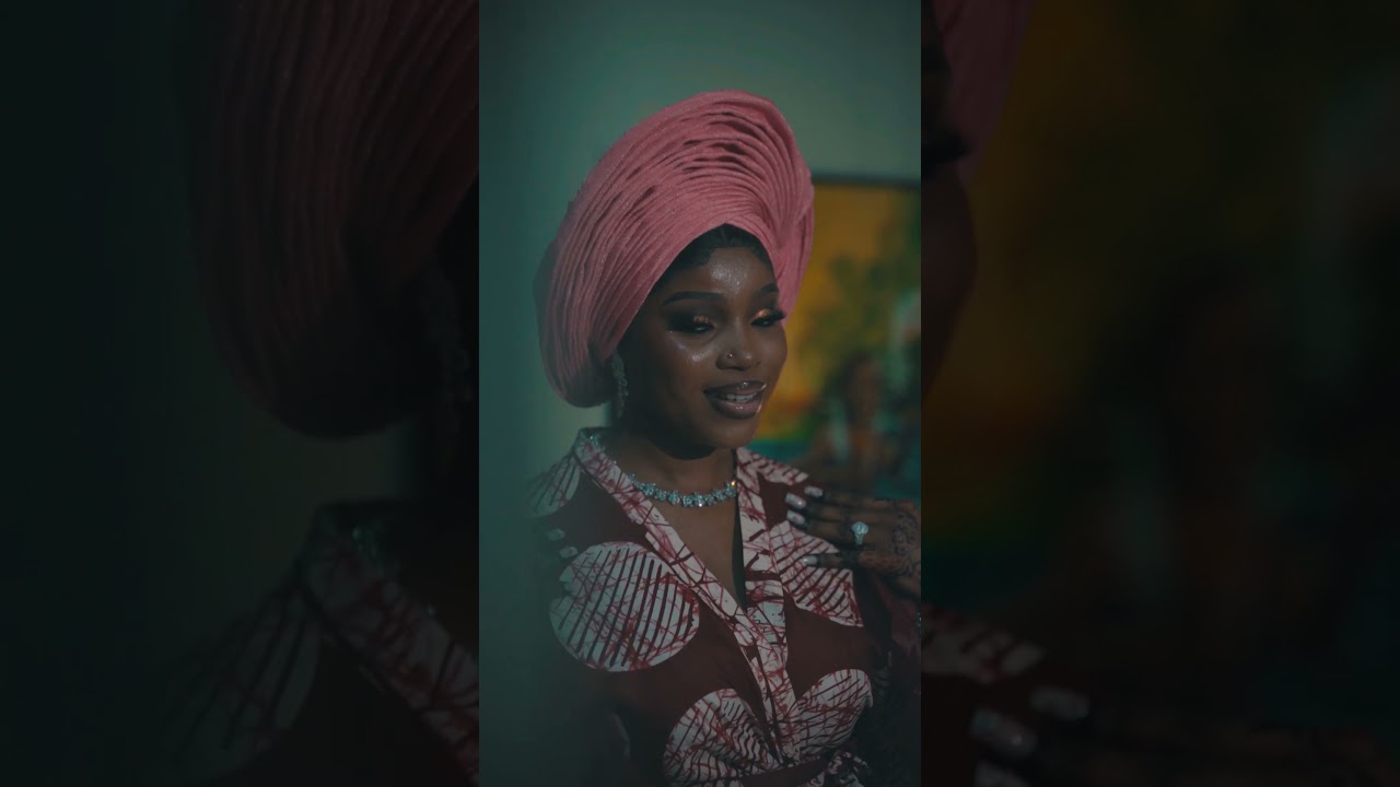 AYA ISHOLA, the wedding #nigerianwedding #bridalmakeup #bride