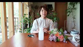 母の日｜花束がおうちに届いてからの飾り方・おすすめの花瓶・お手入れ方法｜Instagram Live