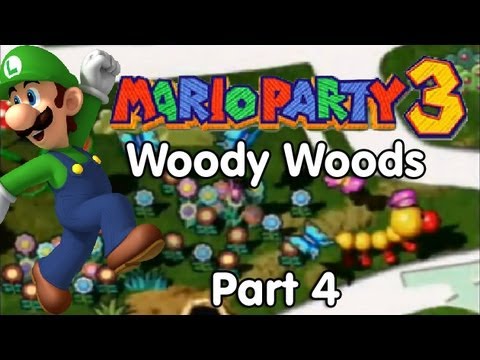 Mario Party 3! Woody Woods - Part 4