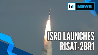 Watch: ISRO launches surveillance satellite RISAT-2BR1 on board PSLV-C48
