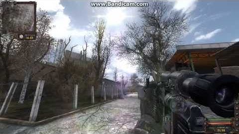 Stalker: Lost Alpha anim testing