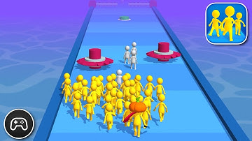 Join Clash 3D - Gameplay Walkthrough Part 24 - Basic Levels 145-146 (iOS, Android) iPad Gameplay