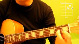 Beginner's Guitar - Lesson 6 Part 1/4