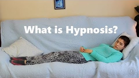 What is Hypnosis? Hypnosis Q&A