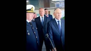 Putin visits shipyard, inspects gas tanker and fishing trawler in Vladivostok