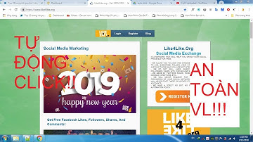 Addmefast Auto Like Facebook - Tự động click để trao đổi like, share, subscribe an toàn