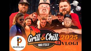Grill & Chill 2025! Paljonko myytiin annoksia?