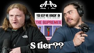 Keep Me Hangin On - The Supremes Andy & Alex First Time Reaction
