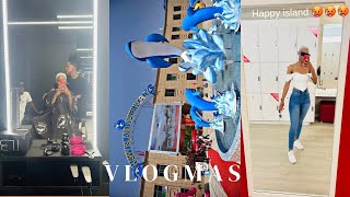 VLOGMAS EP3 | HAPPY ISLAND | CSA EVENT | BODY20 & more