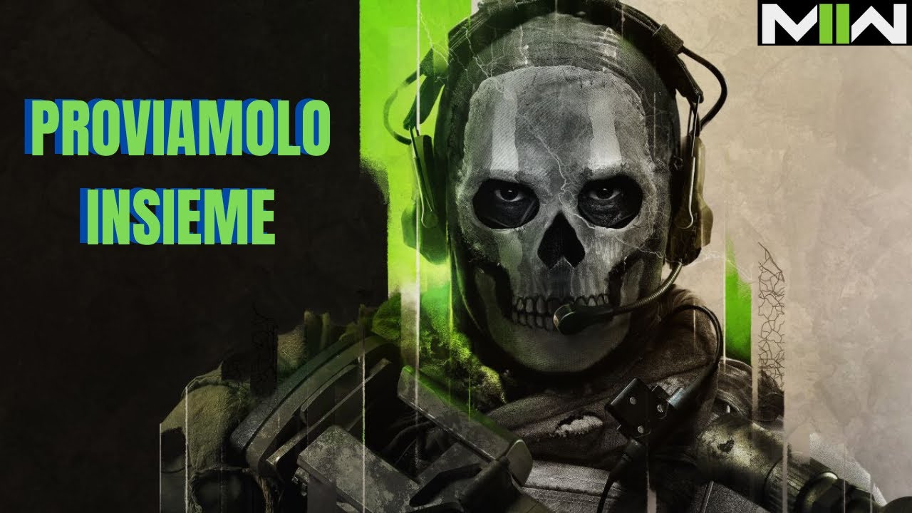 LA PRIMA VOLTA SU CALL OF DUTY MODERN WARFARE 2 [GAMEPLAY ITA] - YouTube