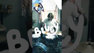 #BLUEY #shorts #drumming