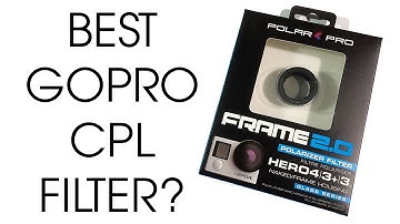 Polar Pro Frame 2.0 Polarizer Filter GoPro Hero 4 | 3+ | 3