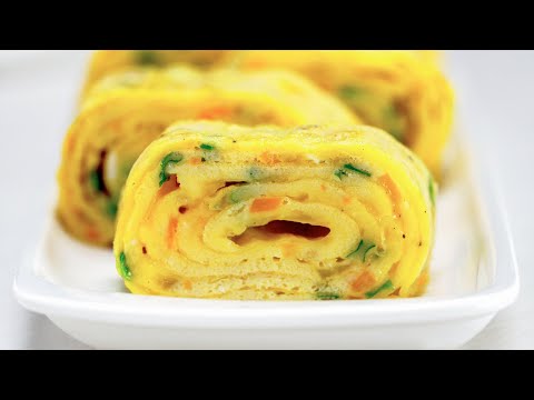 Video: Bulochkada Omlet