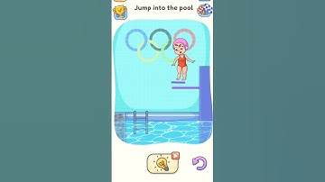 Dop 5 game level 224 // jump into the pool walkthrough solution All level @roushankumar-cl9ne