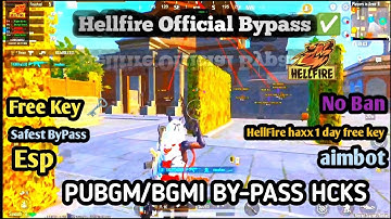 🔥HELLFIRE BYPASS BGMI PUBGM | 😎NO 10 MIN TERMINATION | NO FLAG BAN | safest hacX | HOW TO PLAY BGMI