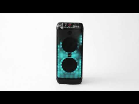 Напольная колонка ELTRONIC FIRE BOX 400 Watts арт. 20-08 с микрофоном ...