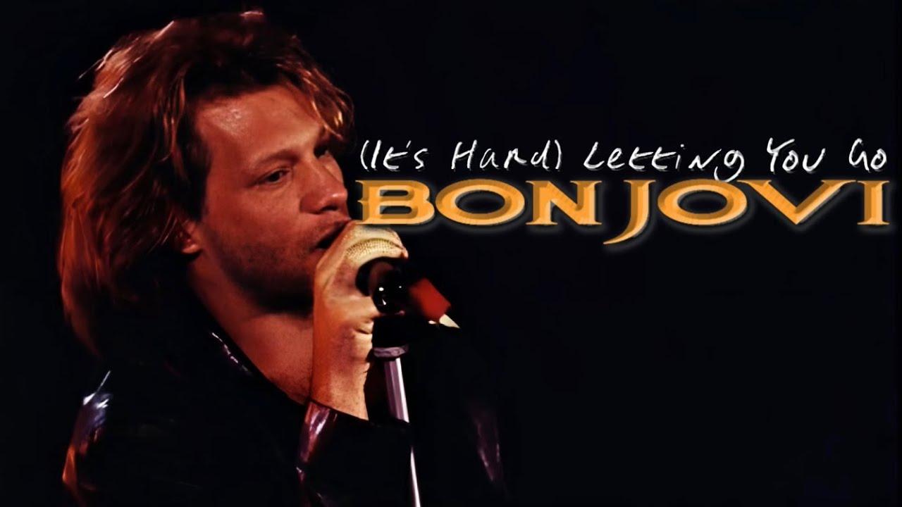 Bon Jovi - (It’s Hard) Letting You Go (Live In New Jersey, 1995)