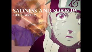 Naruto soundtrack-Sadness and Sorrow(Violin Cover)