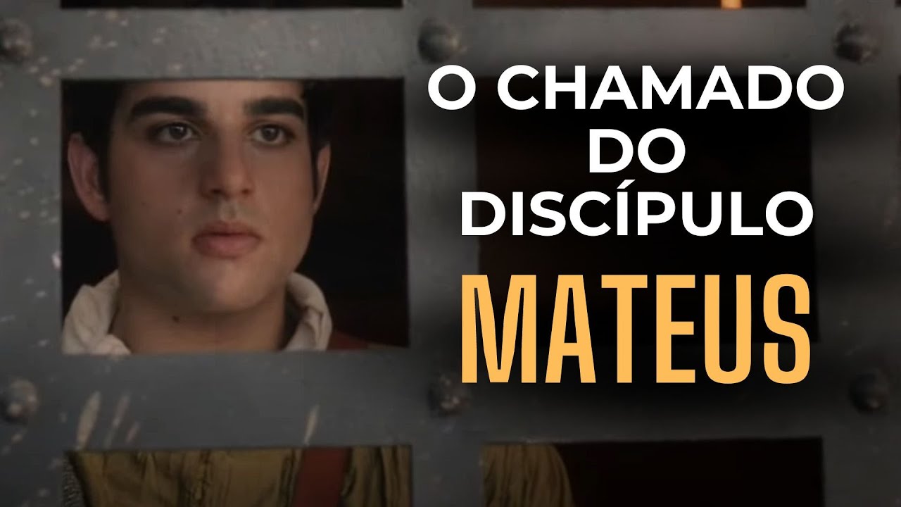 O chamado do discípulo Mateus (Levi) YouTube O chamado do discípulo Mateus (Levi) YouTube