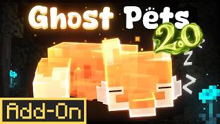 GHOST PETS 2.0 ADDON: 10 Amazing Companions in Minecraft Bedrock Edition screenshot 5