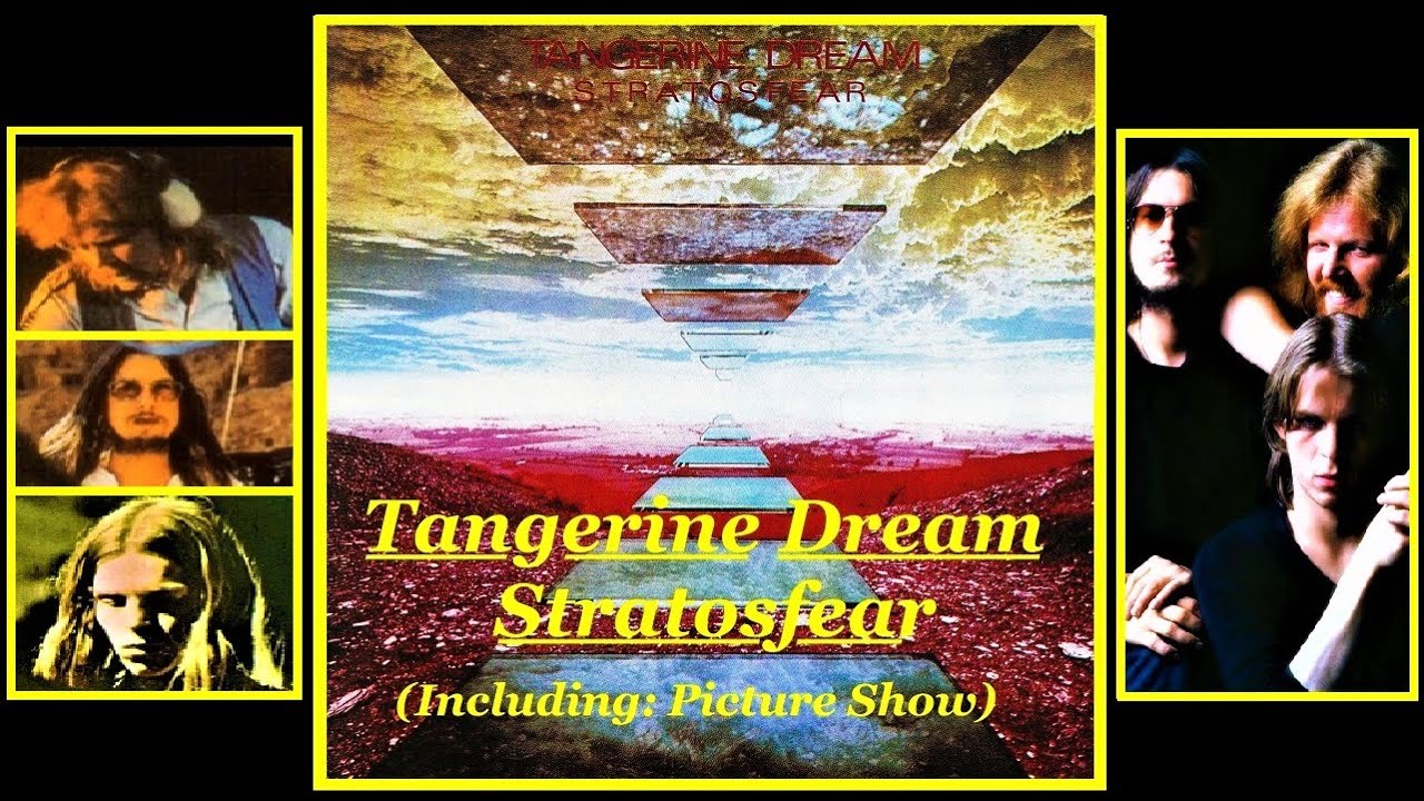 Tangerine Dream Stratosfear *Do Share* Picture Show 1976 YouTube
