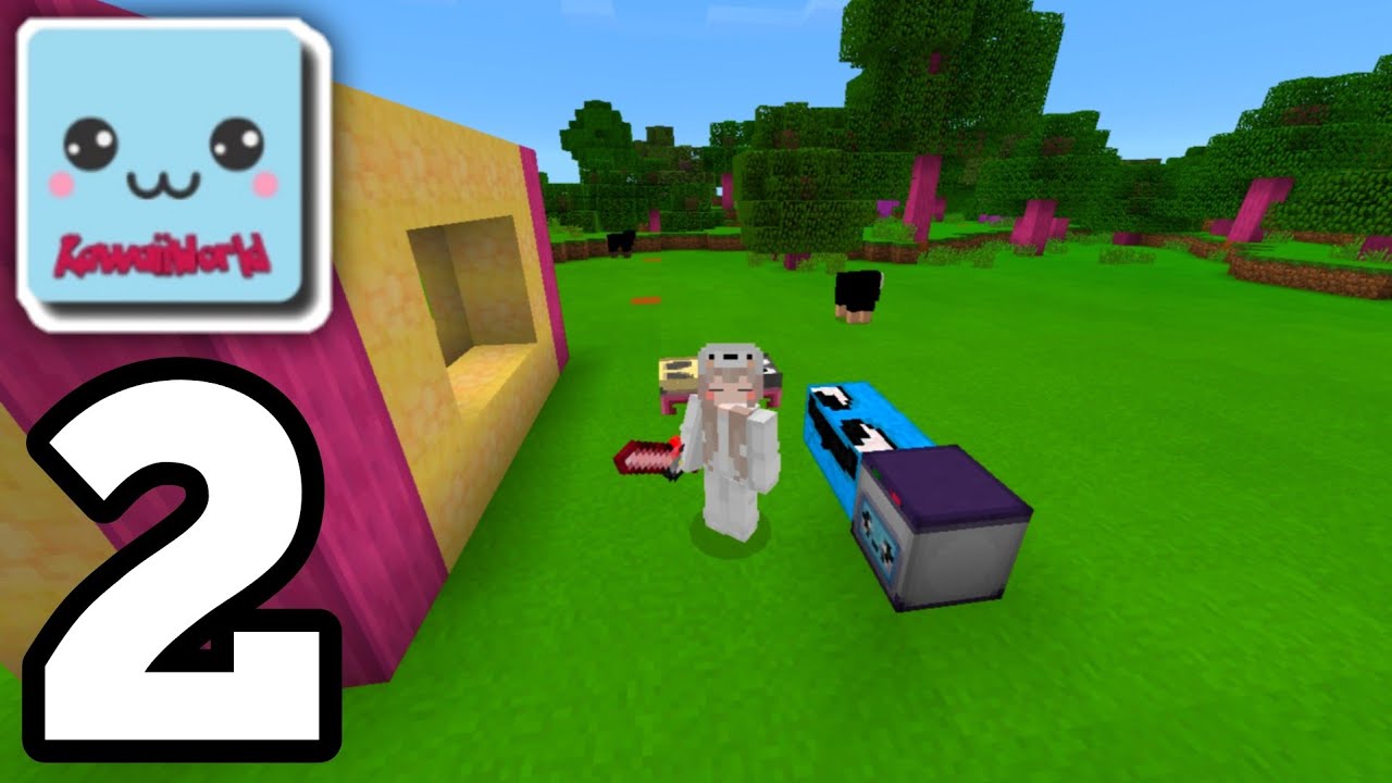 Download Kawaii World for Minecraft PE android on PC