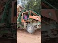 Heavy Truck Stuck In Mud Pit |  stewong lekat #logging #loggingtruck #truck  #truckdrivers