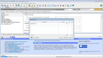 Intuit - Lacerte Tax Software - Product Navigation Video - Itemized Deductions