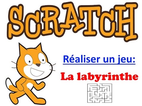 Scratch Simple Realiser Un Jeu De Labyrinthe Youtube