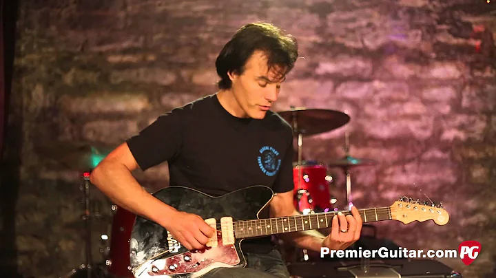 What Bohlinger Plays - Van Halen-ish Hillbilly Licks