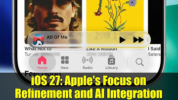iOS 27: Apple