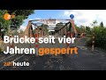 Gesperrte Brücke, genervte Anwohner I Hammer der Woche