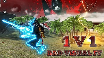 BAD VISHAL FF 🖤👽 vs VIP PING 999 🥵 || India 🇮🇳 VS Mena 🇲🇦 || Most 🖤Intense 1v1 Ever 😬🥶GarenaFreeFire