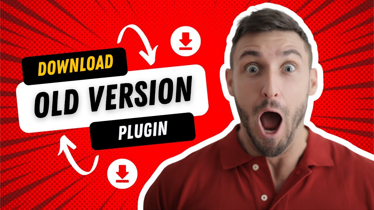How to download old version WordPress plugin.