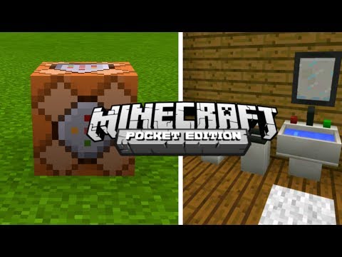 How to paste commands in command blocks | MCPE ( Minecraft