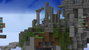 Encountering a HACKER in skywars