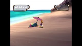 Rayman M - Globox easter egg