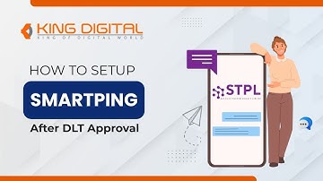 How to Add Sender Template CTA and PE TM Chain in Smartping After DLT