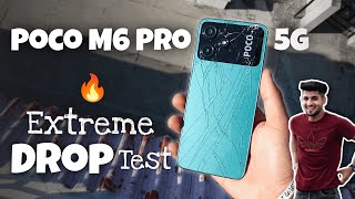 Poco M6 Pro 5G Drop Test Extreme