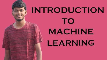 Machine learning in Malayalam | part 1