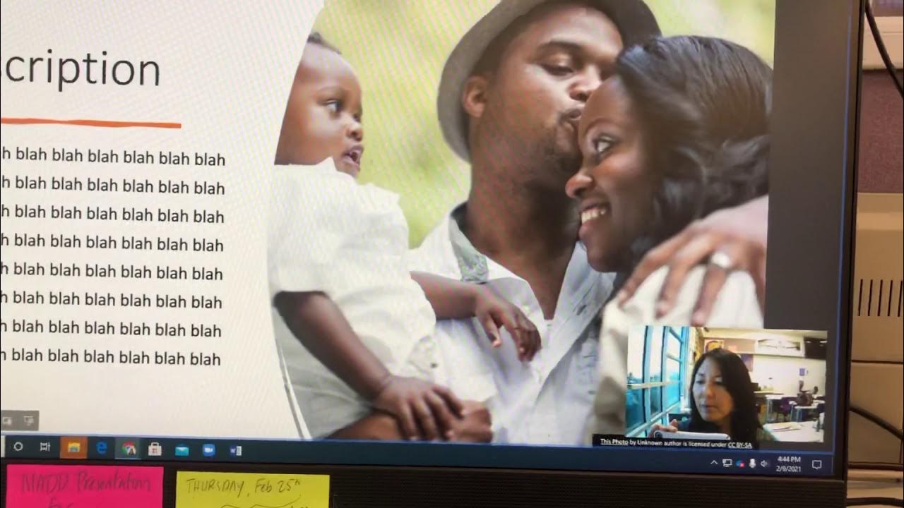 Presenting a PowerPoint through Flipgrid YouTube