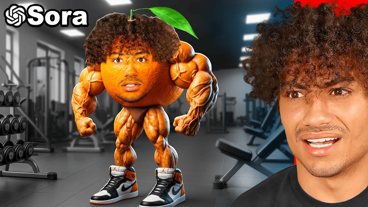 Reacting To My OWN AI VIDEOS..