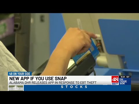 Alabama DHR launches new app for EBT cardholders