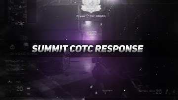 Summit COTC Response #SummerCotc