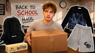 😮10KG🚌 BACK TO SCHOOL 🎒OOPBUY HAUL!📦 | Quality finds!