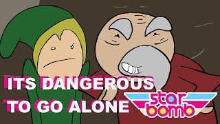 Watch Starbomb Its Dangerous To Go Alone video