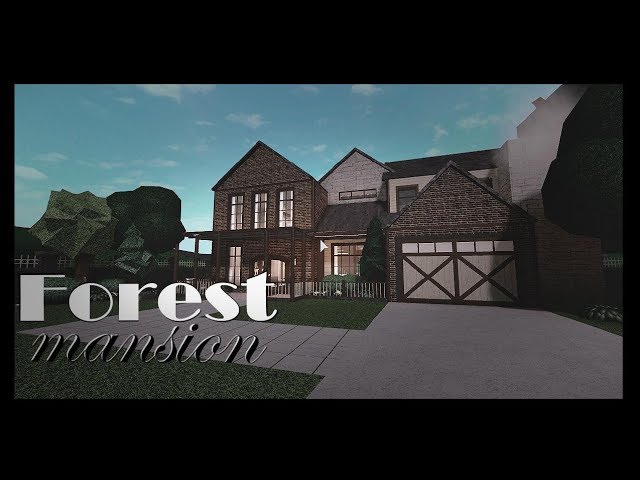 family mansion roblox bloxburg speed build